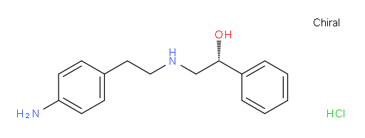 (R)-2-((4-aminophenethyl)amino)-1-phenylethanol hydrochloride