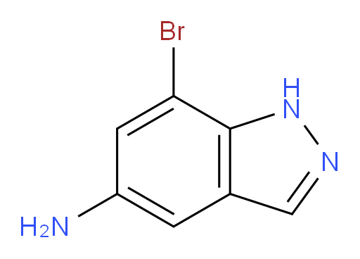 7-bromo-1H-indazol-5-amine