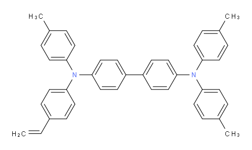 N4,N4,N4'-tri-p-tolyl-N4'-(4-vinylphenyl)-[1,1'-biphenyl]-4,4'-diamine
