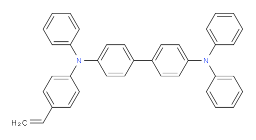 N4,N4,N4'-triphenyl-N4'-(4-vinylphenyl)-[1,1'-biphenyl]-4,4'-diamine