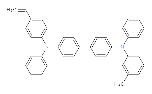 N4,N4'-diphenyl-N4-(m-tolyl)-N4'-(4-vinylphenyl)-[1,1'-biphenyl]-4,4'-diamine