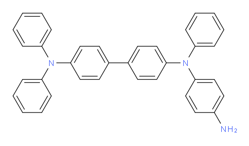 N4-(4-aminophenyl)-N4,N4',N4'-triphenyl-[1,1'-biphenyl]-4,4'-diamine