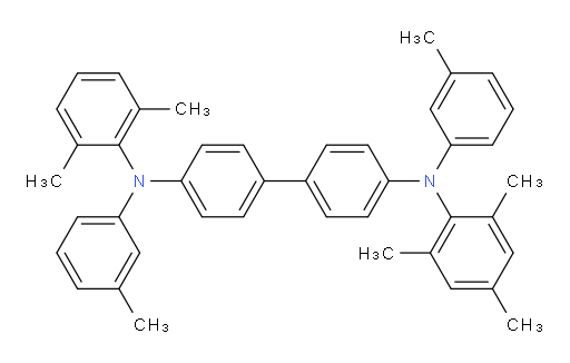 N4-(2,6-dimethylphenyl)-N4'-mesityl-N4,N4'-di-m-tolyl-[1,1'-biphenyl]-4,4'-diamine