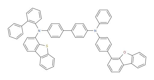 N4-([1,1'-biphenyl]-2-yl)-N4'-(4-(dibenzo[b,d]furan-4-yl)phenyl)-N4-(dibenzo[b,d]thiophen-4-yl)-N4'-phenyl-[1,1'-biphenyl]-4,4'-diamine