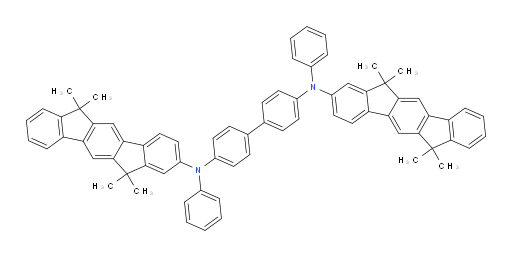 N4,N4'-diphenyl-N4,N4'-bis(6,6,12,12-tetramethyl-6,12-dihydroindeno[1,2-b]fluoren-2-yl)-[1,1'-biphenyl]-4,4'-diamine