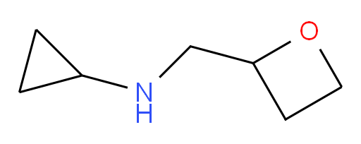 N-(oxetan-2-ylmethyl)cyclopropanamine