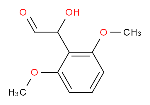 2-(2,6-dimethoxyphenyl)-2-hydroxyacetaldehyde