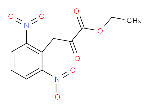 ethyl 3-(2,6-dinitrophenyl)-2-oxopropanoate