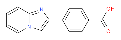 4-(imidazo[1,2-a]pyridin-2-yl)benzoic acid