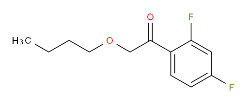 2-butoxy-1-(2,4-difluorophenyl)ethanone