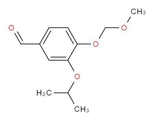 3-isopropoxy-4-(methoxymethoxy)benzaldehyde