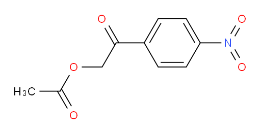 2-(4-nitrophenyl)-2-oxoethyl acetate