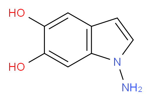 1-amino-1H-indole-5,6-diol