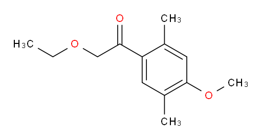 2-ethoxy-1-(4-methoxy-2,5-dimethylphenyl)ethanone