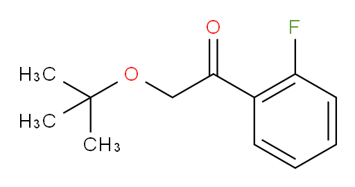2-(tert-butoxy)-1-(2-fluorophenyl)ethanone