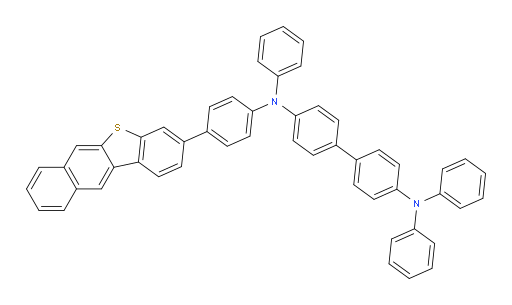 N4-(4-(benzo[b]naphtho[2,3-d]thiophen-3-yl)phenyl)-N4,N4',N4'-triphenyl-[1,1'-biphenyl]-4,4'-diamine