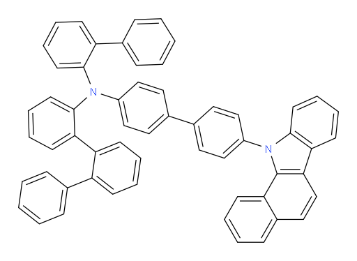 N-(4'-(11H-benzo[a]carbazol-11-yl)-[1,1'-biphenyl]-4-yl)-N-([1,1'-biphenyl]-2-yl)-[1,1':2',1''-terphenyl]-2-amine