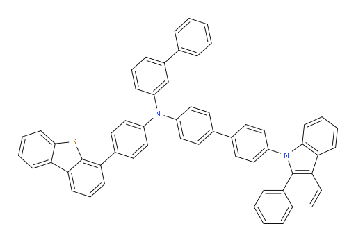 N-(4'-(11H-benzo[a]carbazol-11-yl)-[1,1'-biphenyl]-4-yl)-N-(4-(dibenzo[b,d]thiophen-4-yl)phenyl)-[1,1'-biphenyl]-3-amine
