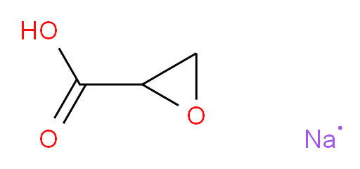 oxirane-2-carboxylic acid, sodium salt
