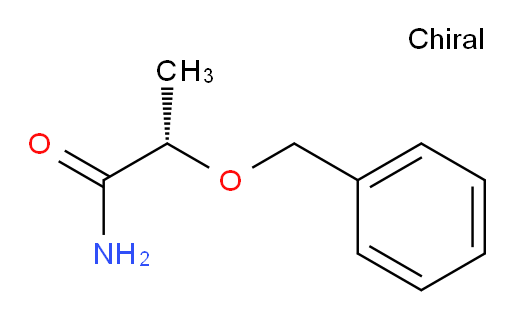 (S)-2-(benzyloxy)propanamide