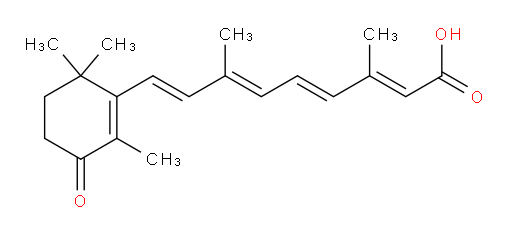 (2E,4E,6E,8E)-3,7-dimethyl-9-(2,6,6-trimethyl-3-oxocyclohex-1-en-1-yl)nona-2,4,6,8-tetraenoic acid