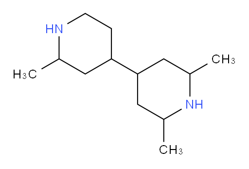 2,6-dimethyl-4-(2-methylpiperidin-4-yl)piperidine