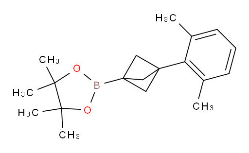 2-[3-(2,6-dimethylphenyl)bicyclo[1.1.1]pentan-1-yl]-4,4,5,5-tetramethyl-1,3,2-dioxaborolane