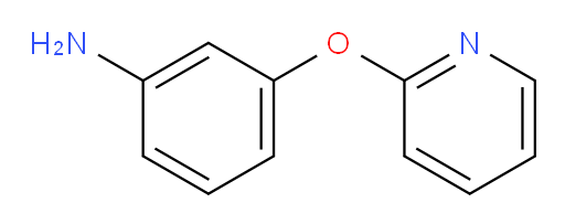 3-(pyridin-2-yloxy)aniline