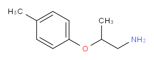 2-(4-methylphenoxy)propan-1-amine