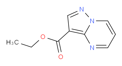 ethyl pyrazolo[1,5-a]pyrimidine-3-carboxylate