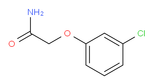 2-(3-chlorophenoxy)acetamide
