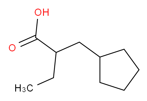 2-(cyclopentylmethyl)butanoic acid