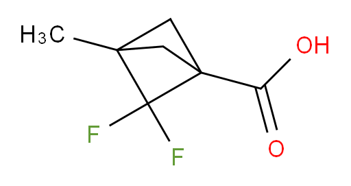 2,2-difluoro-3-methylbicyclo[1.1.1]pentane-1-carboxylic acid