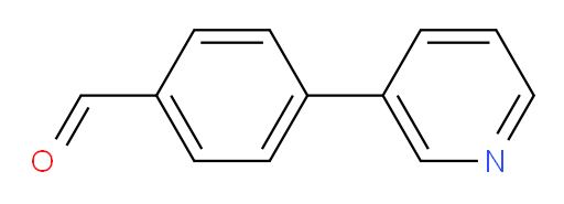 4-(pyridin-3-yl)benzaldehyde