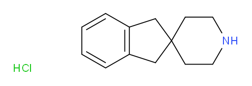 1,3-dihydrospiro[indene-2,4'-piperidine] hydrochloride