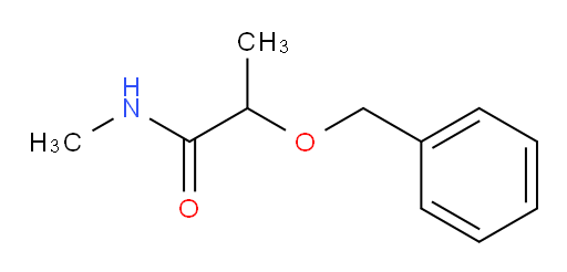 2-(benzyloxy)-N-methylpropanamide
