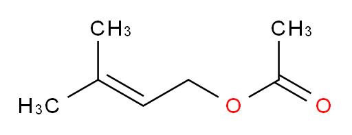 3-methylbut-2-en-1-yl acetate