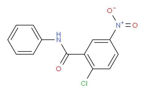 2-chloro-5-nitro-N-phenylbenzamide