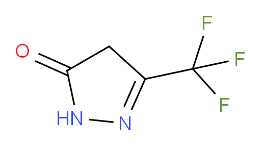3-(trifluoromethyl)-4,5-dihydro-1H-pyrazol-5-one