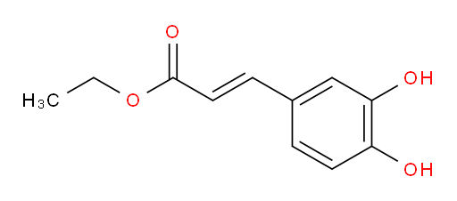 ethyl 3-(3,4-dihydroxyphenyl)prop-2-enoate