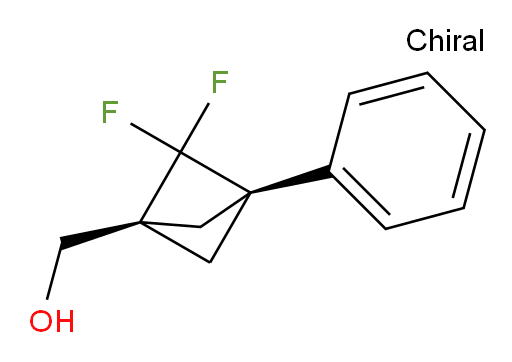 [(1s,3s)-2,2-difluoro-3-phenylbicyclo[1.1.1]pentan-1-yl]methanol