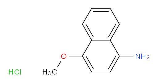 4-methoxynaphthalen-1-amine hydrochloride