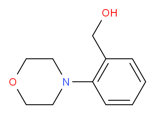 [2-(morpholin-4-yl)phenyl]methanol