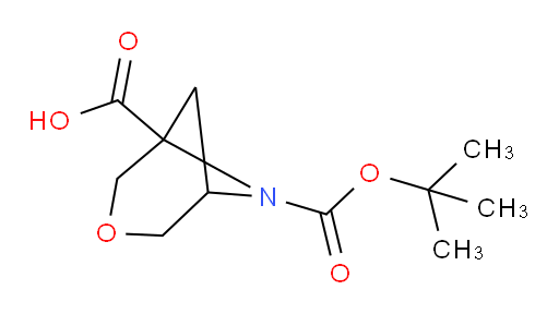 6-[(tert-butoxy)carbonyl]-3-oxa-6-azabicyclo[3.1.1]heptane-1-carboxylic acid