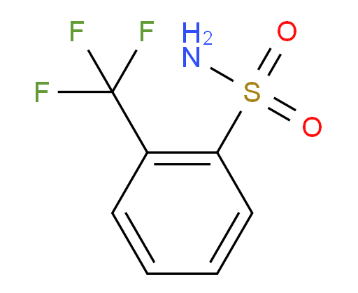 2-(trifluoromethyl)benzene-1-sulfonamide
