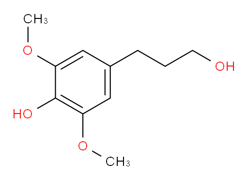 4-(3-hydroxypropyl)-2,6-dimethoxyphenol