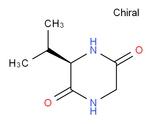 (3R)-3-(propan-2-yl)piperazine-2,5-dione