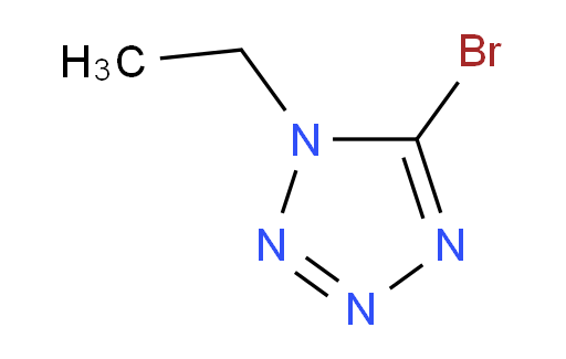 5-bromo-1-ethyl-1H-1,2,3,4-tetrazole
