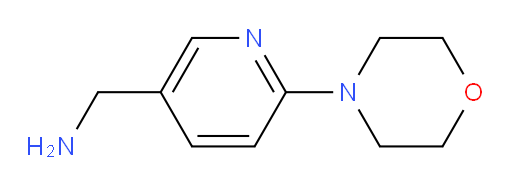[6-(morpholin-4-yl)pyridin-3-yl]methanamine