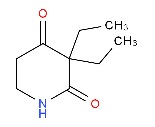 3,3-diethylpiperidine-2,4-dione